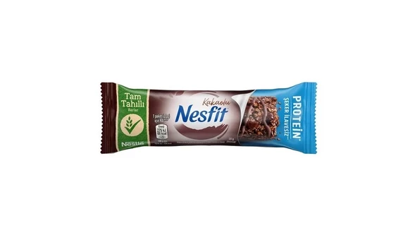 NESTLE NESFİT KAKAOLU BAR ŞEKER İLAVESİZ 20GR