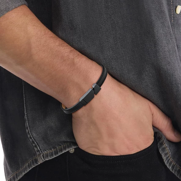 Calvin Klein CKJ35100004 Erkek Bileklik - Resim 3