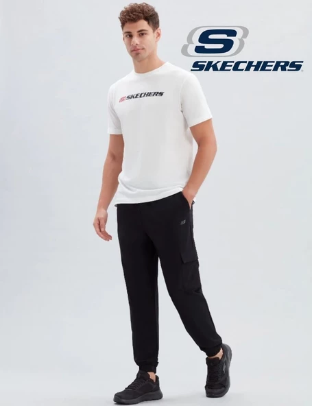 Skechers Micro Collection M Jogger Woven Pant S222080 Erkek Eşofman Alt