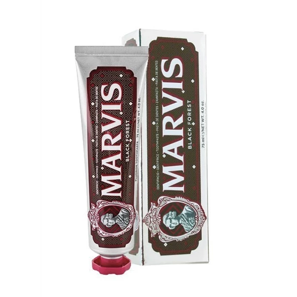 Marvis Black Forest Florürlü Diş Macunu 75 ml