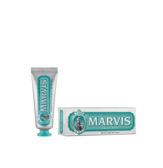 Marvis Anise Mint Florürlü Diş Macunu 25 ml