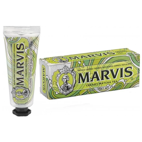 Marvis Creamy Matcha Tea Florürlü Diş Macunu 25 ml