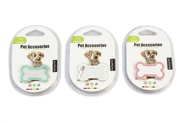 Nunbell Kemik Şeklinde Köpek İsimlik