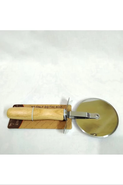 Ahşap Pizza Dilimleyici Royaleks-7553 - 2