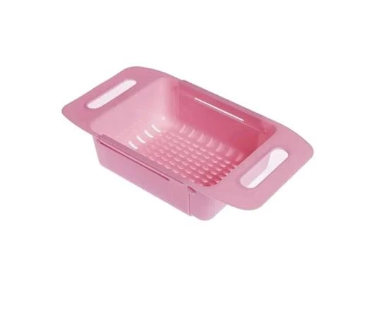 Geseus Boyu Ayarlanabilir Plastik Evye Süzgeç lavabo süzgeç-8119 - 9