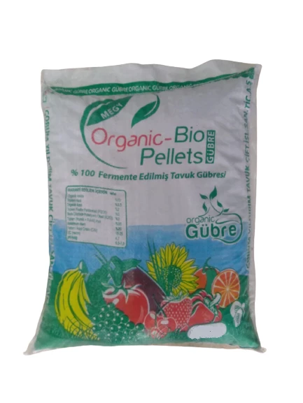 10 kg Organik Tavuk Gübresi