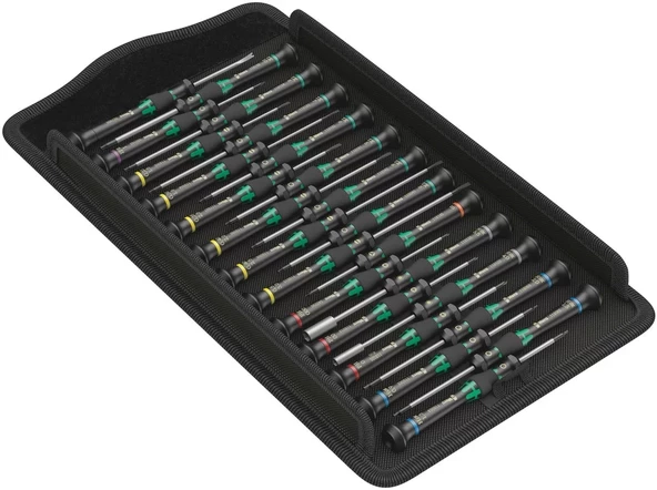 Wera Kraftform 25 Li Mikro Tornavida Set 05134000001