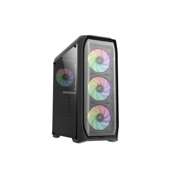 Zalman N5 Mf 4 Rgb Fan Sıyah Mıdı Gaming 600W (N5Mf-600W)