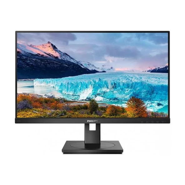 Phılıps 27" 272S1M/00 1920X1080 4Ms 75Hz Dp/Hdmı/Dvı/Vga +Vesa +Speaker +Pıvot