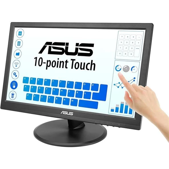 Asus 15.6" Vt168Hr 5Ms Dokunmatik Monitör