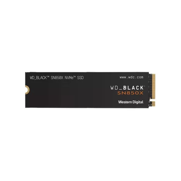 Wd Black Wds100T2X0E Sn850X 1Tb M.2 Nvme Ssd