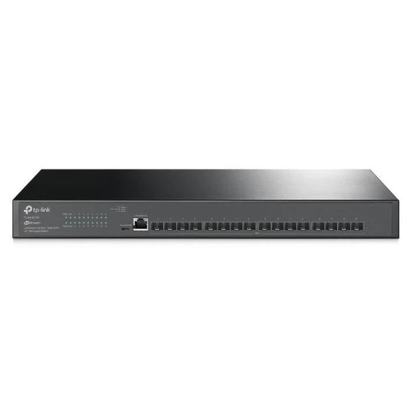 Tp-Lınk Tl-Sx3016F 16 Port 10Gb Sfp L2+ Yönetilebilir Masaüstü Swıtch