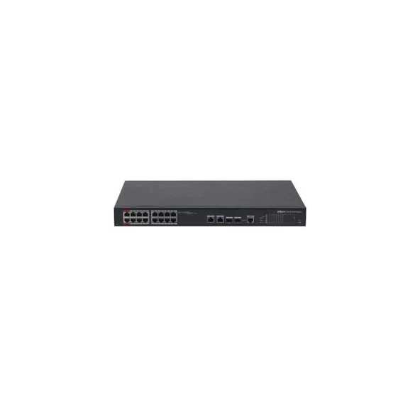 Dahua Pfs4218-16Et-240-V2 16 Port Yönetilebilir Poe Switch