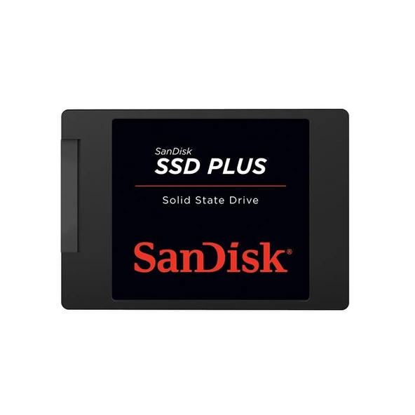 Sandısk 1Tb Ssd Plus Sdssda-1T00-G27 535-350Mb/S Sata-3 Ssd Disk