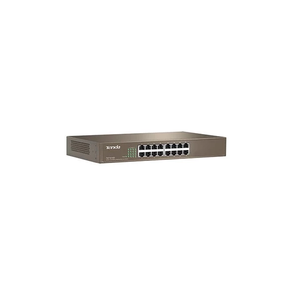 Tenda Tef1016D 16Port 10/100 Rack-M Switch ürün görseli