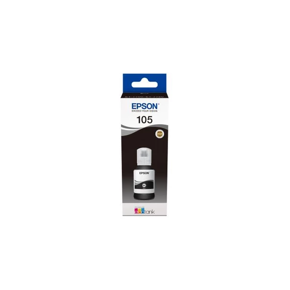 Epson C13T00Q140 (105) 140Ml Black Murekkep