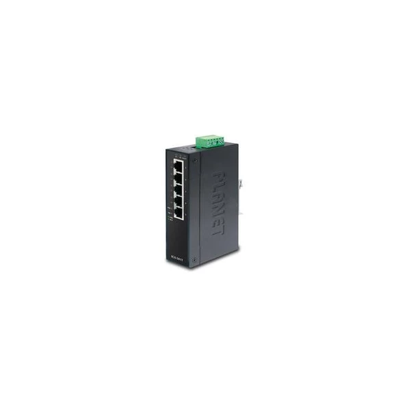 PL-IGS-501T Endüstriyel Tip Yönetilemeyen Switch (Industrial Unmanaged Switch) 5-Port 10/100/1000T-40~75 Derece C