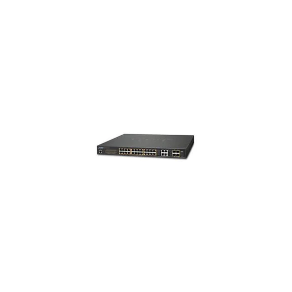Planet PL-GS-4210-24UP4C Yönetilebilir  PoE Switch - Resim 2