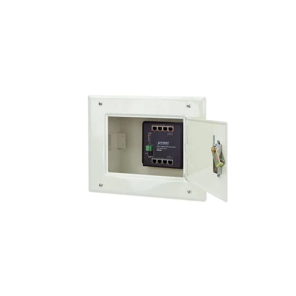 Planet PL-WGS-804HP Endüstriyel Duvar Tip Yönetilemeyen PoE+ Switch - Resim 2
