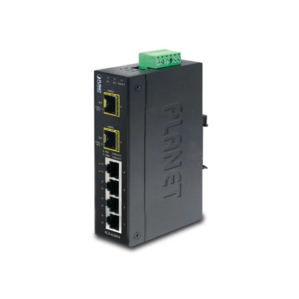 Planet Pl-Igs-620Tf Endüstriyel Tip Yönetilemeyen Ethernet Switch