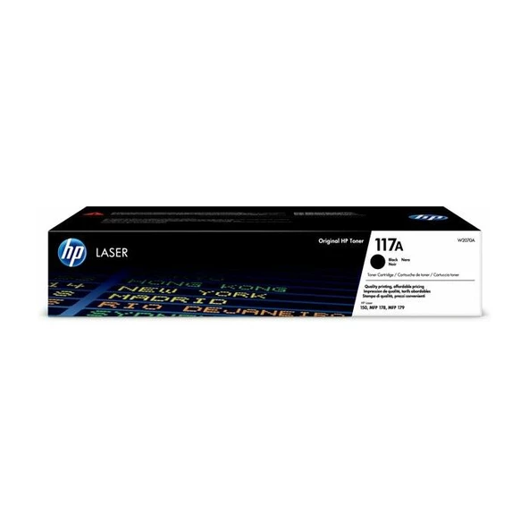 Hp 117A Siyah 150/178/179 Toner (W2070A)