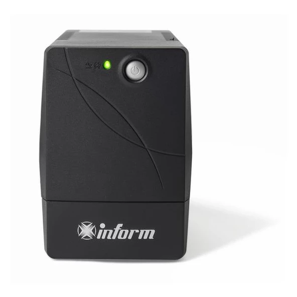 Inform Guardıan 600Va 1X7Ah Lıne Int. Ups 7/20 Dk - 2