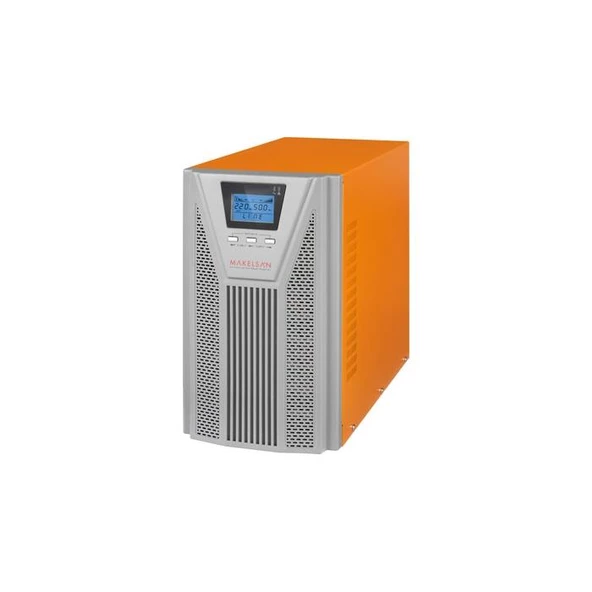 zzzMakelsan Powerpack Se 3Kva 1F/1F 6X9Ah 5/10Dk Onlıne Ups