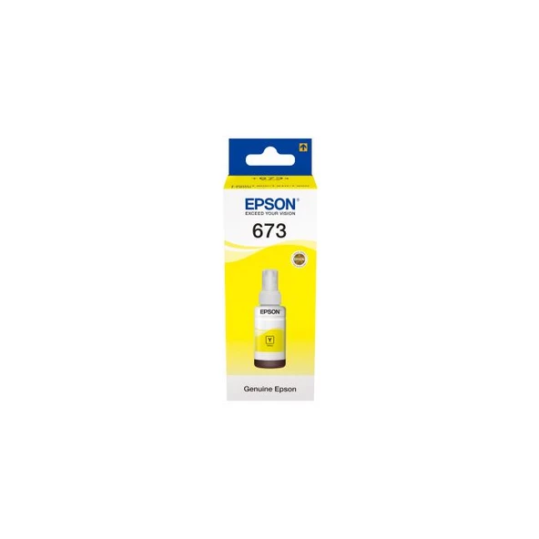 Epson C13T67344A (T673) 70Ml Yellow Murekkep