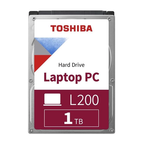 Toshiba 1Tb 2.5" 5400Rpm 128Mb L200 Hdwl110Uzsva