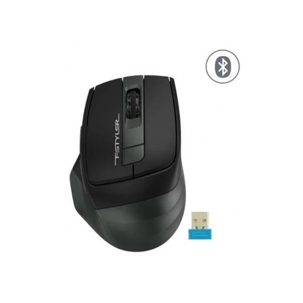 A4 Tech Fb35 Yeşil Bluetooth+2.4G Nano Opt.2000Dpı