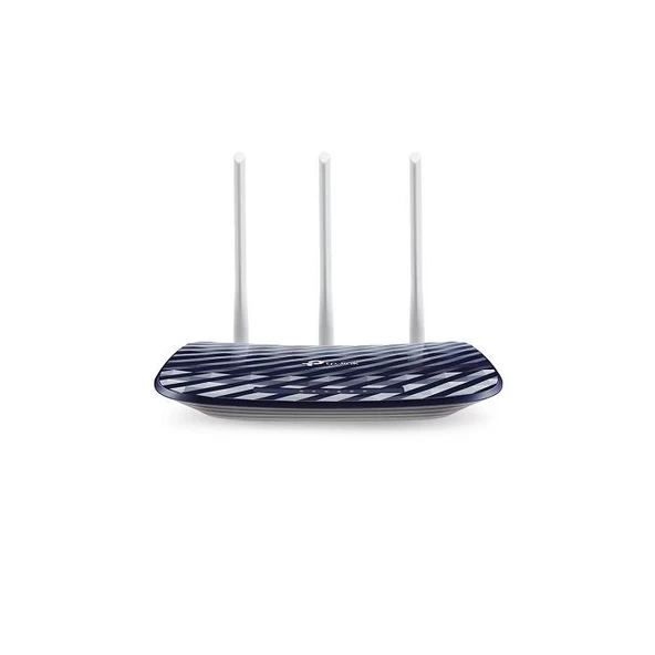 TP-Link 750Mbps Archer C20 2.4Ghz/5Ghz 4Port Router 3X Sabit Anten
