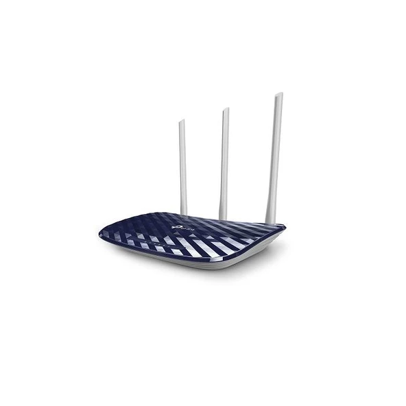 TP-Link 750Mbps Archer C20 2.4Ghz/5Ghz 4Port Router 3X Sabit Anten - 2