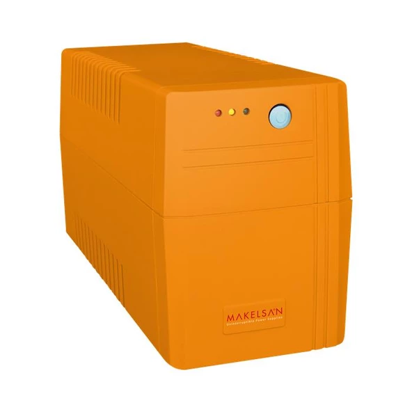 Makelsan Lion 650Va 1F/1F (1X7Ah) 5/10Dk Line Interaktif Ups