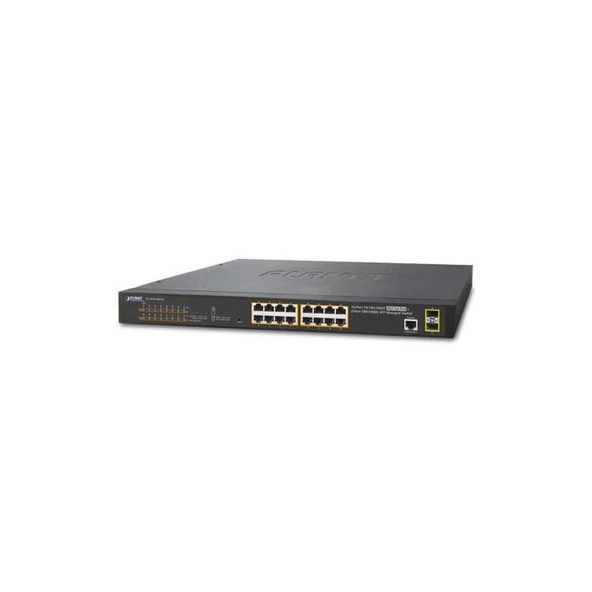PL-GS-4210-16P2S Yönetilebilir  Switch - 1