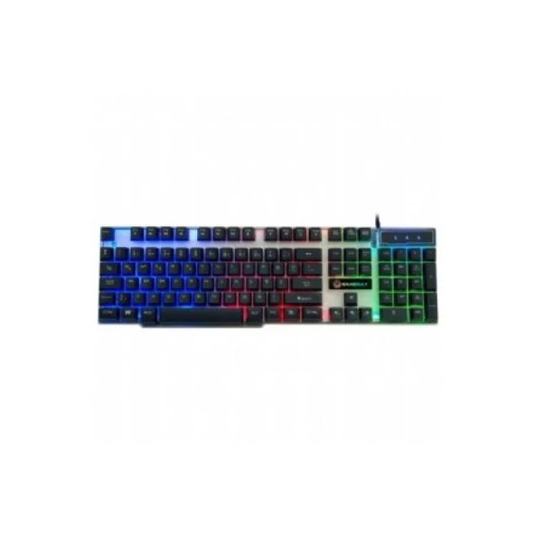 Frisby Fk-G508Qu Q Mm  Işıklı Klavye Siyah