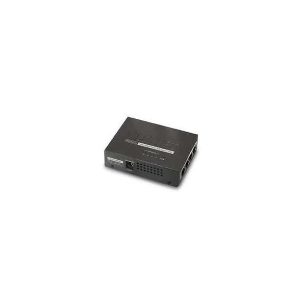 Planet PL-HPOE-460 4-Port IEEE 802.3at PoE+ Injector Hub