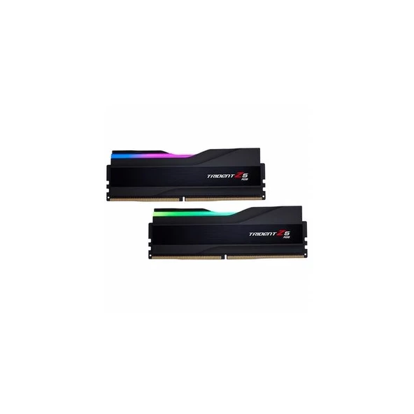 F5-6400J3239G16Gx2-Tz5Rk Gskill Trident Z5 Rgb Siyah Ddr5-6400Mhz Cl32 32Gb (2X16Gb) Dual (32-39-39-102) 1.4V - Resim 3