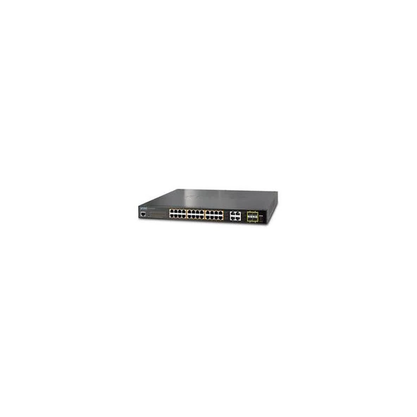 Planet PL-GS-4210-24PL4C Yönetilebilir  PoE Switch