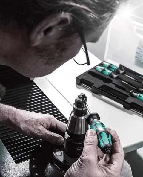 Wera 300 HEX 2,5 Alyan Başlı 2 Nm Sabit Tork Tornavida 05027911001 - 2