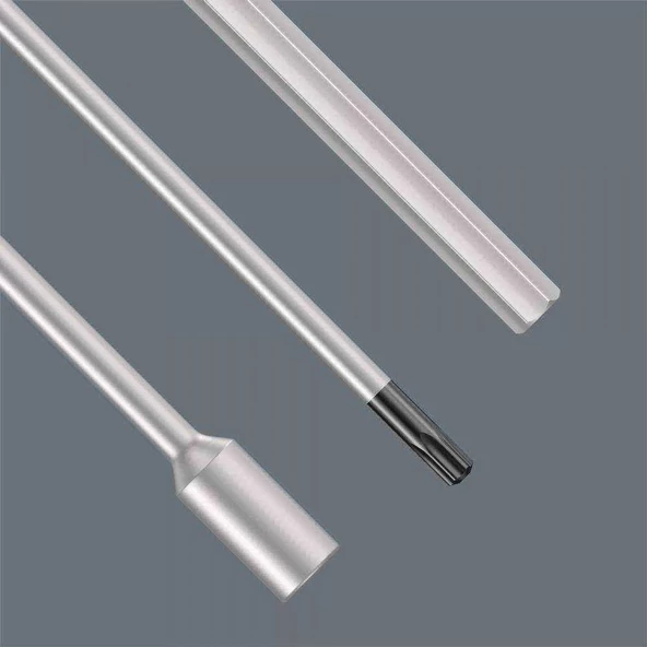 Wera 467 T Kol TX 9x100mm Tornavida 05013356001 - 4