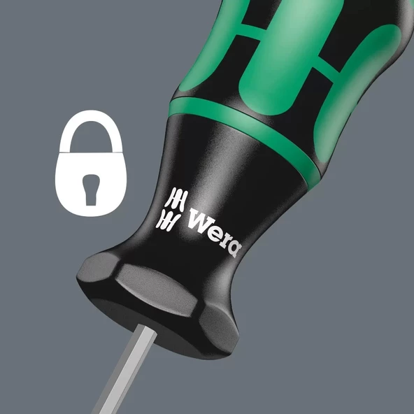 Wera 300 TX IP/7 Başlı 0,9 Nm Sabit Tork Tornavida 05028041001 - 5