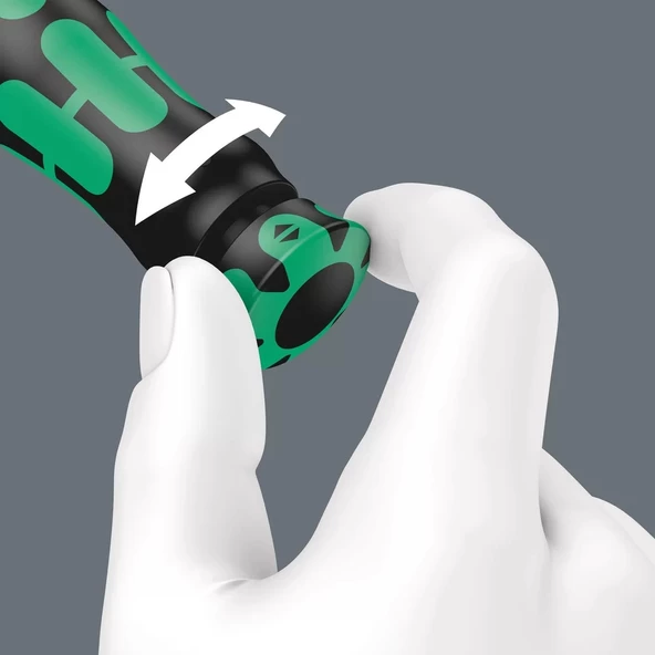 Wera C5 Tork Anahtarı 1/2x 80 Nm-400 Nm 05075624001 - 6