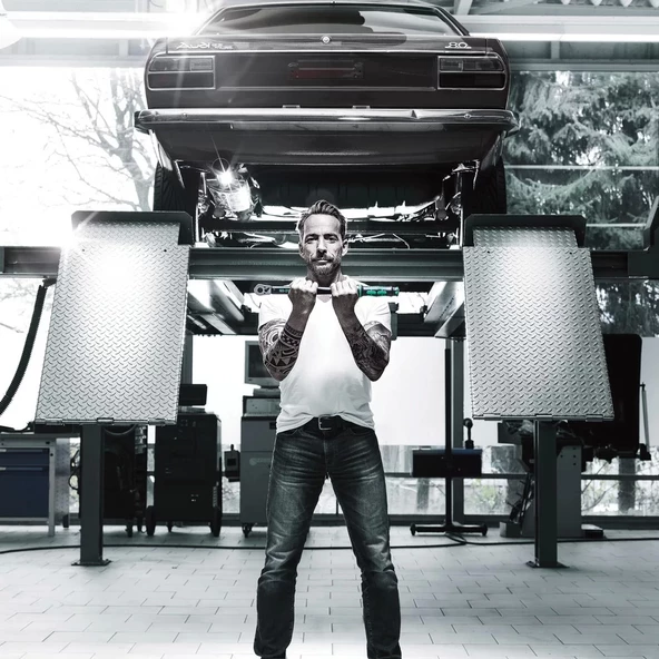 Wera C5 Tork Anahtarı 1/2x 80 Nm-400 Nm 05075624001 - 2