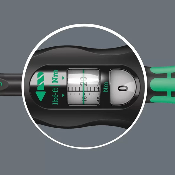 Wera C5 Tork Anahtarı 1/2x 80 Nm-400 Nm 05075624001 - 5