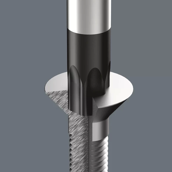 Wera 367 Torx Plus 30IPx115mm Tornavida 05028038001 - 9