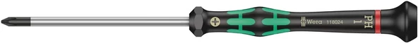 Wera 2050 Mikro Ph/Yıldız 1x80mm Tornavida 05118024001