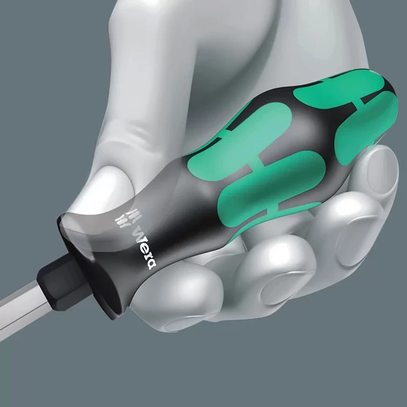 Wera 350 SK Anahtar Girişli Ph 2x100mm Tornavida 05008752001 - 9