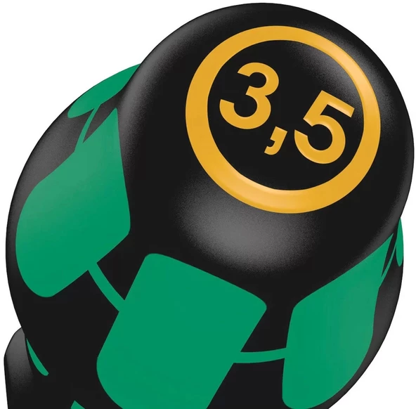 Wera 334 Plus SK Anahtar Girişli Düz 1x5,5x100mm 05007673001 - 2