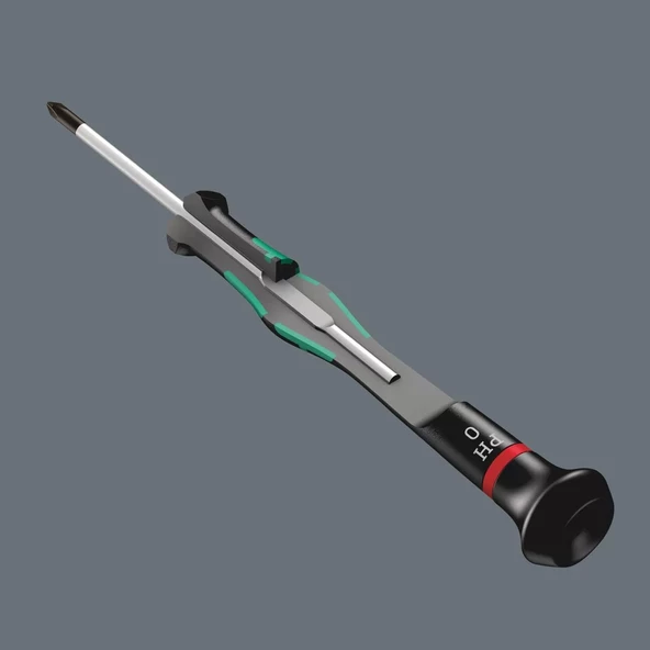 Wera 2050 Mikro Ph/Yıldız 1x80mm Tornavida 05118024001 - 3