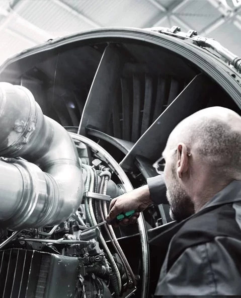 Wera 367 TX 9x60mm Tornavida 05028004001 - 3